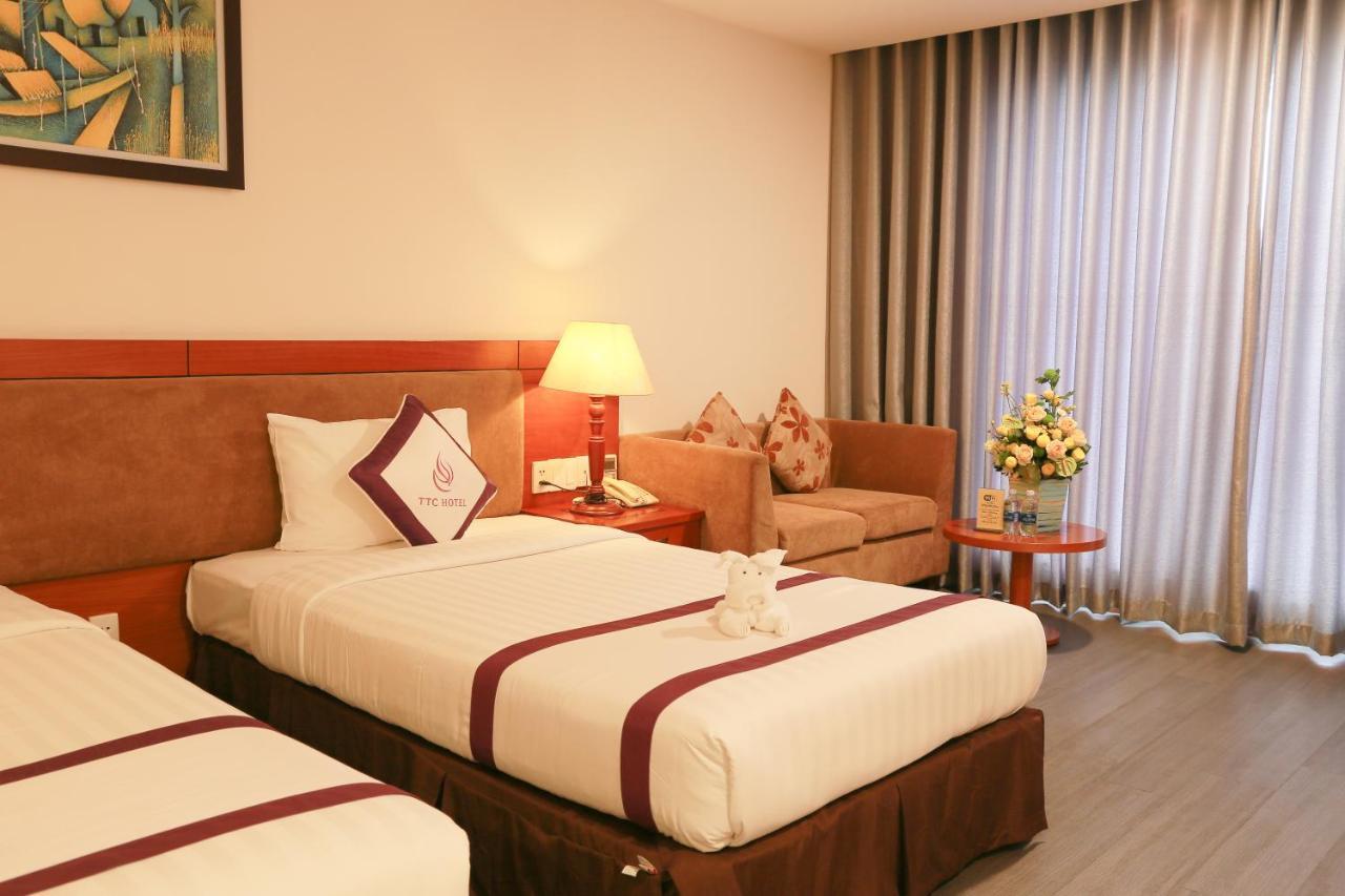 Ttc Hotel - Tan Binh 호치민 외부 사진