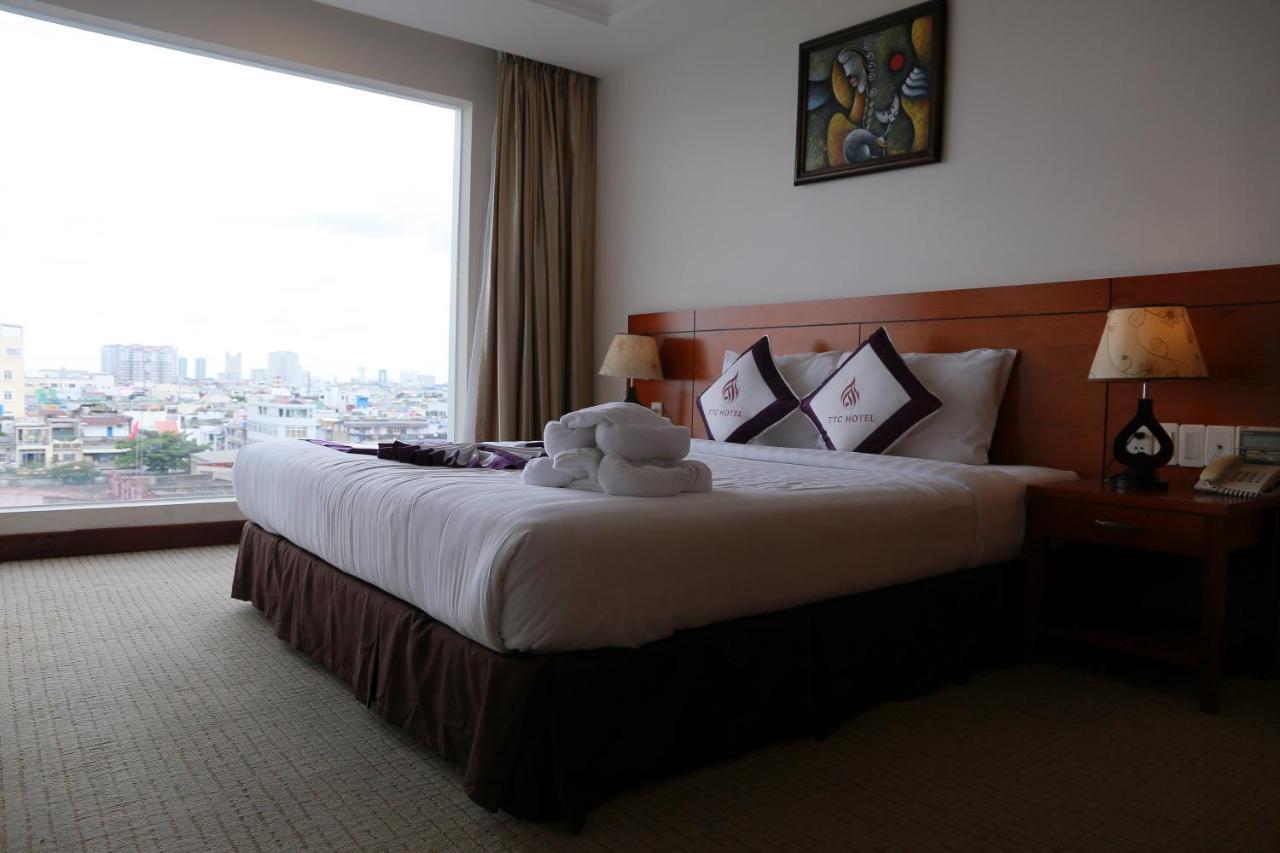 Ttc Hotel - Tan Binh 호치민 외부 사진