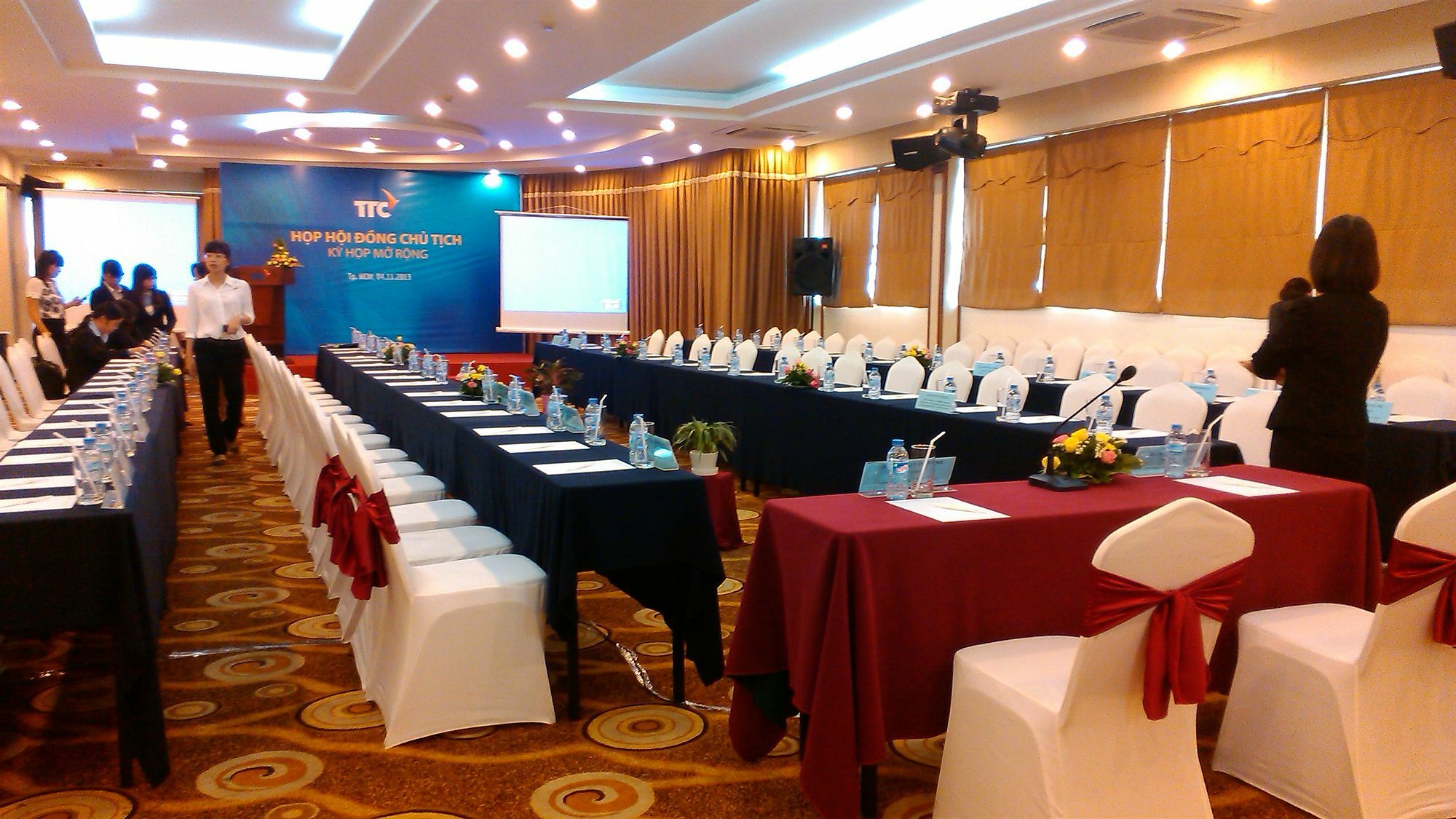 Ttc Hotel - Tan Binh 호치민 외부 사진