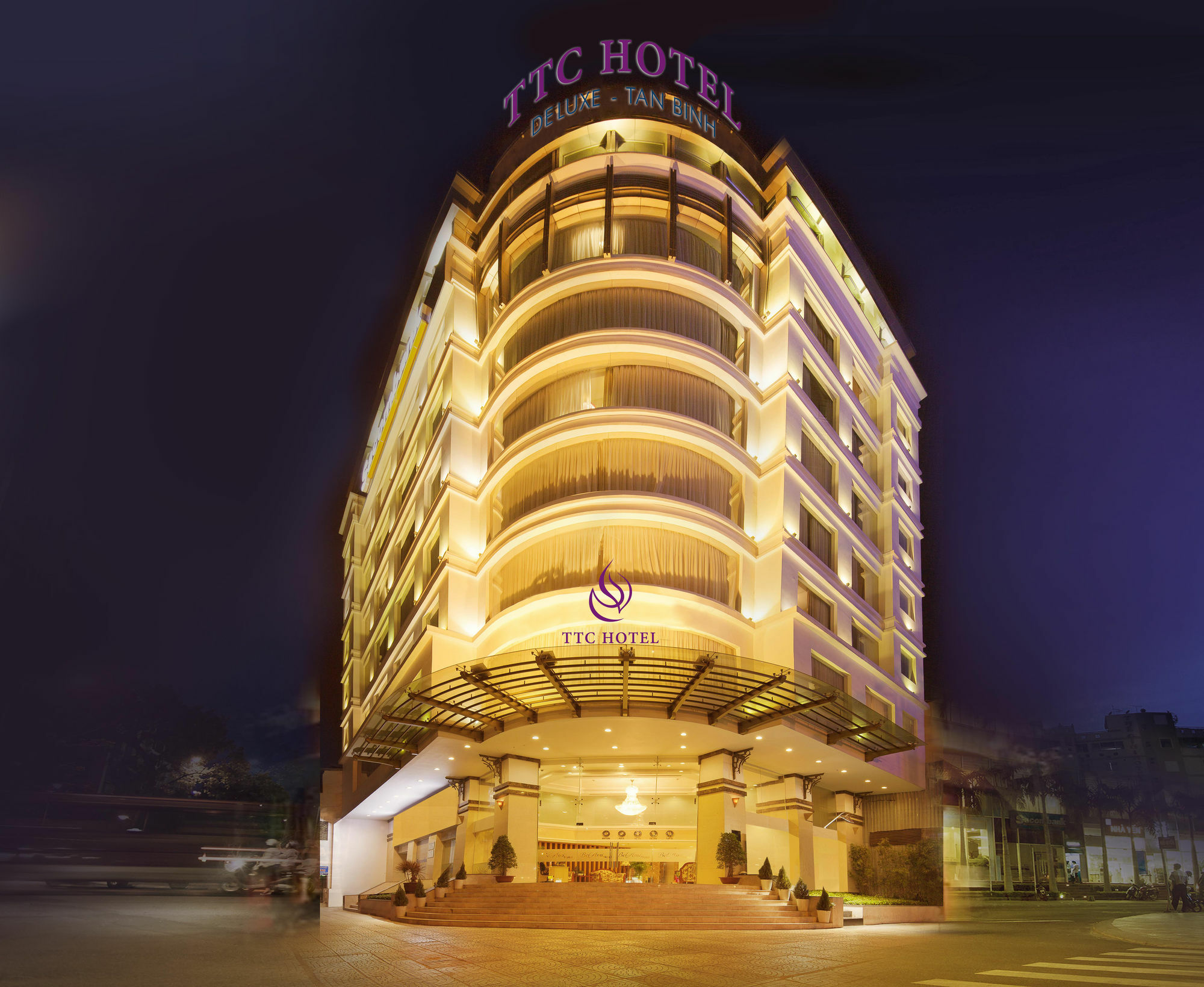 Ttc Hotel - Tan Binh 호치민 외부 사진